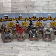 WWE Superstars Series 14 15 Steve Austin, The Animal, Volkoff, Diesel LOT LOOK**