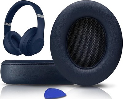 Ersatz Ohrpolster für Over-Ear Kopfhörer Beats Studio 2 3 Proteinleder