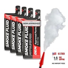 Automotive Smoke Machine 4.4oz Fluid Solution - Starter Size  Thick Smoke 