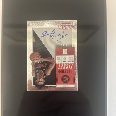 2018-19 Contenders Playoff Ticket TRAE YOUNG 142 RC Rookie Auto