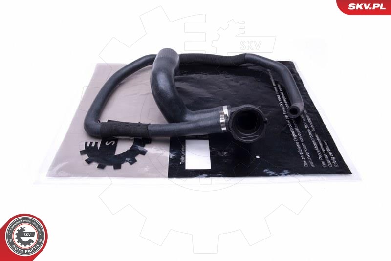 Fits SKV GERMANY 43SKV839 RADIATOR HOSE 43SKV839 / # 1662 OPEL ASTRA  ⭐UK Stock⭐