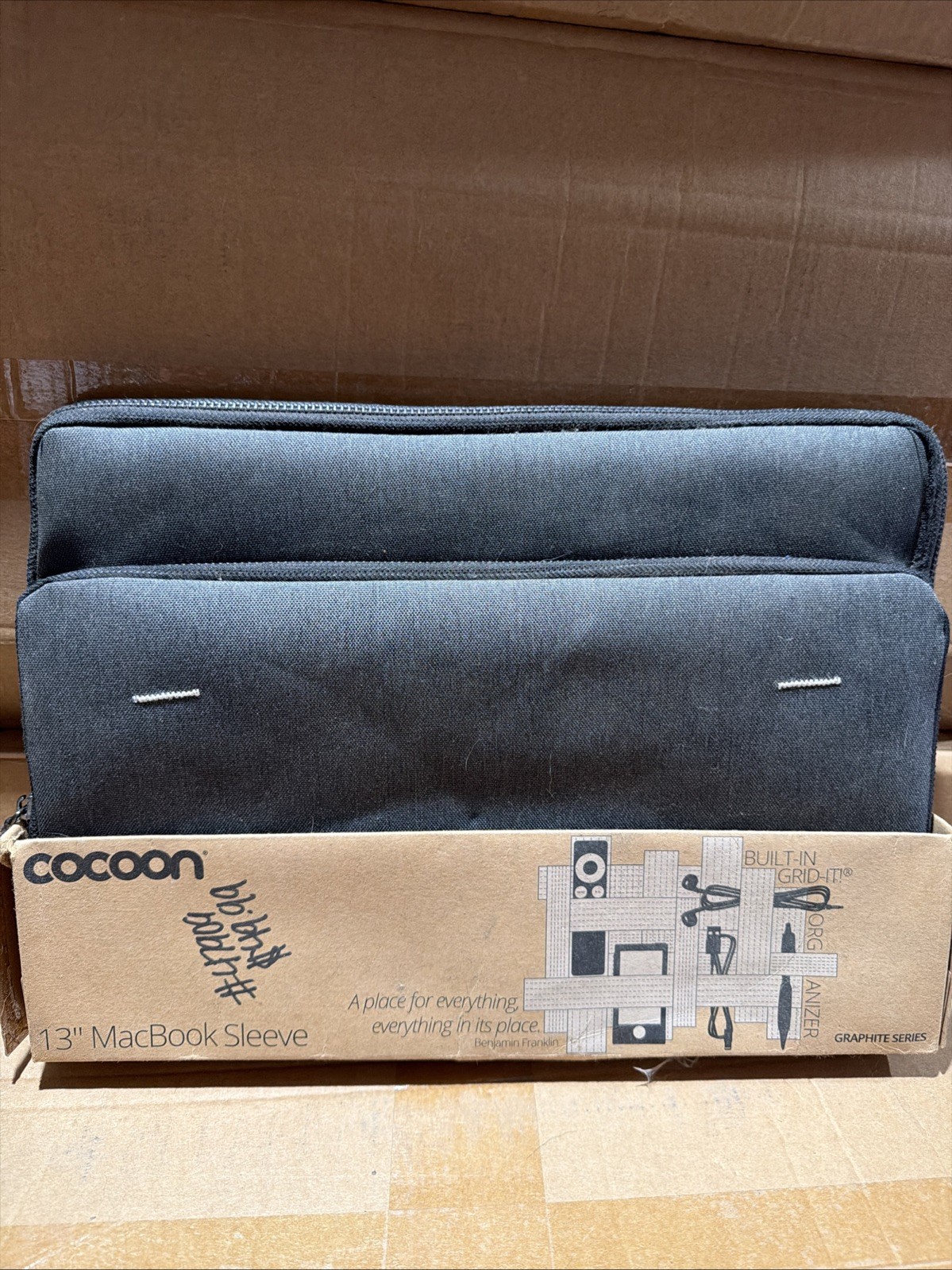 Cocoon Graphite Series 13" Sleeve for MacBook Air/Tablet/Oth