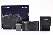   Exc 5 w/Box  Canon PowerShot SX620 HS Black 20.2MP Digital Camera From Japan