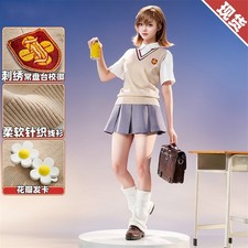 A Certain Scientific Railgun Misaka Mikoto Cosplay Costume School Uniform Shirt