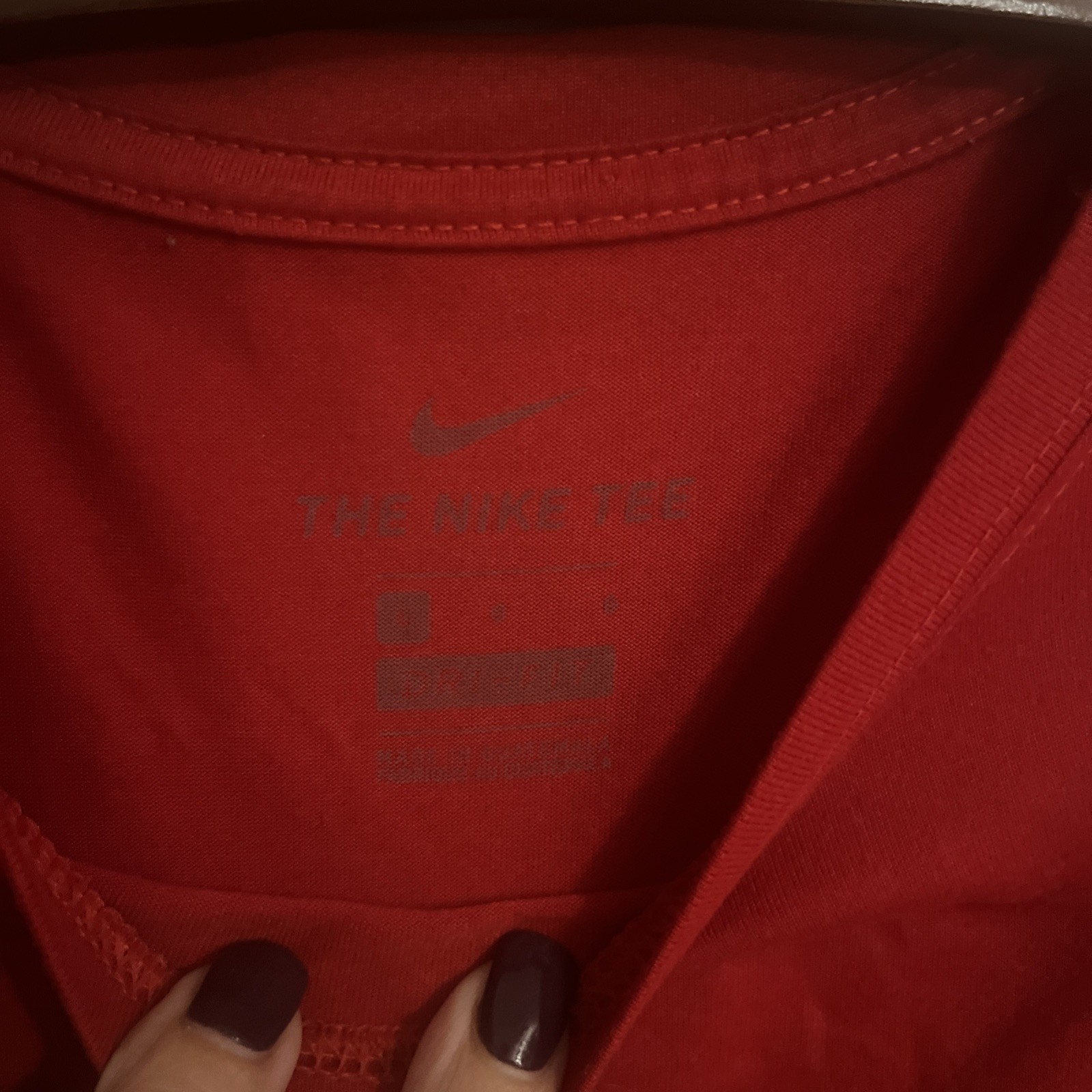 Nike Dri Fit Los Angeles Angels MLB Baseball T Shirt Mens Size L thumbnail 3