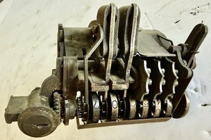 Antique 1910 -1920 NCR Model 724 Totalizer Adding Unit Assembly Serial # 2148147