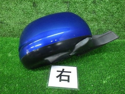 JDM 2019 Honda OEM N WGN JH1 Right Door Mirror 7P Blue B593M