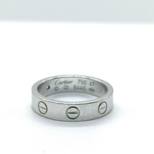 Anello Cartier Mini Love Oro Bianco 2319735