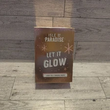 ISLE OF PARADISE Light Self Tanning Drops Face & Body 1.01 fl oz 2 pack New