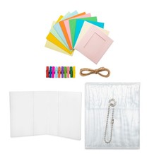 Polaroid Accessory Bundle Transparent Hanging Album V Frame Paper Frame