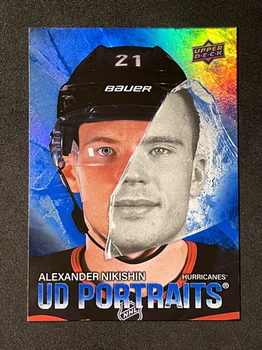 Alexander Nikishin [Gold] #P-47 2025 Upper Deck Series 2 UD Portraits card