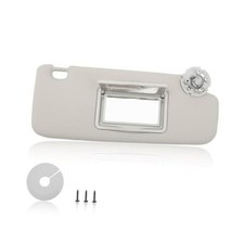 Sun Visor for Car Right Passenger Side Gray Sun Right Gray Sun Visor For Car