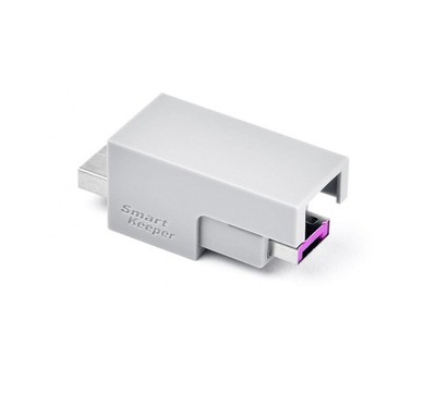 SmartKeeper LK03PK Port Blocker Lock USB Type-A Pink 1 Pc(S) ~E~