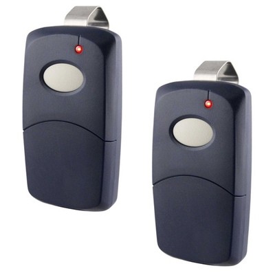 2x For Linear/MultiCode Gate Remote Control Opener 1089/3089/3070/3060/8911 Blue