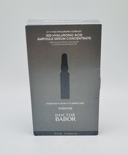 BABOR Doctor Babor 10D Hyaluronic Acid Ampoule Serum Concentrate 7 x .06 Fl Oz
