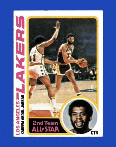 1978-79 Topps Set-Break #110 Kareem Abdul-Jabbar EX-EXMINT *GMCARDS*