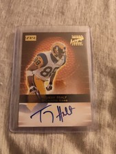 2000 Bowman Reserve Certified Autograph Issued Torry Holt St.Louis Rams