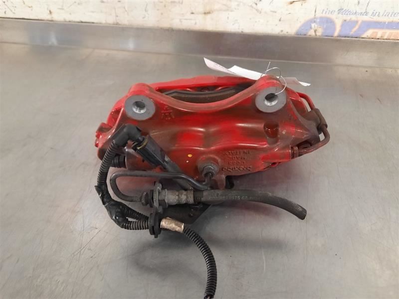 15 2015 MASERATI GHIBLI Q4 OEM DRIVER LEFT REAR BRAKE CALIPER RED 