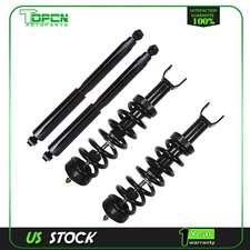 For Ram 1500 4WD 2011-2018 2 Front Complete Strut and 2 Rear Shock Absorber Set