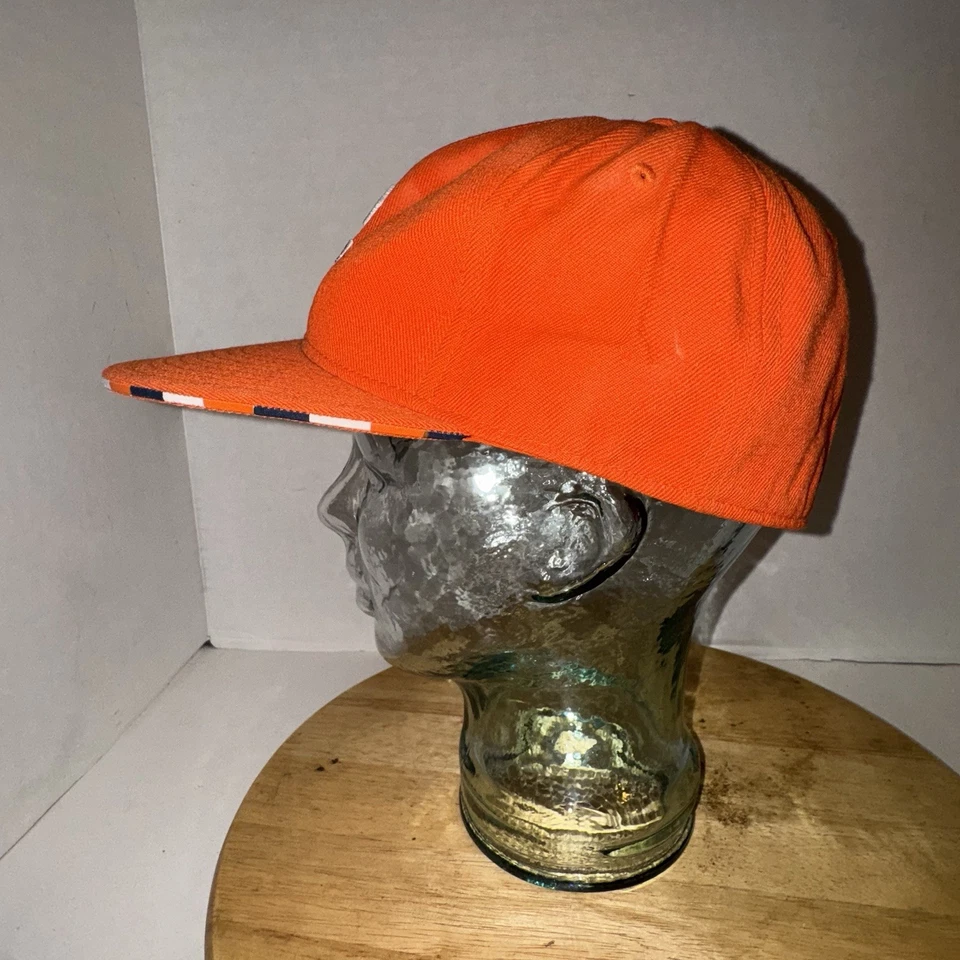 Vintage Syracuse Orangemen Nike Hat Fitted 7 3/8 NCAA Cap Greats of Glory - Image 4 of 4
