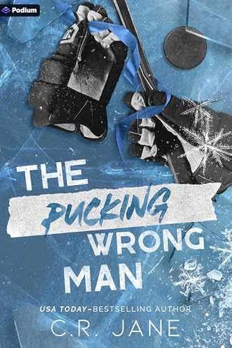 The Pucking Wrong Man: A Hockey Romance - Paperback, by Jane C.R. - Very Good