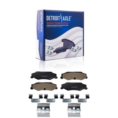 Rear Ceramic Brake Pads for 1997-2013 Chevrolet Corvette
