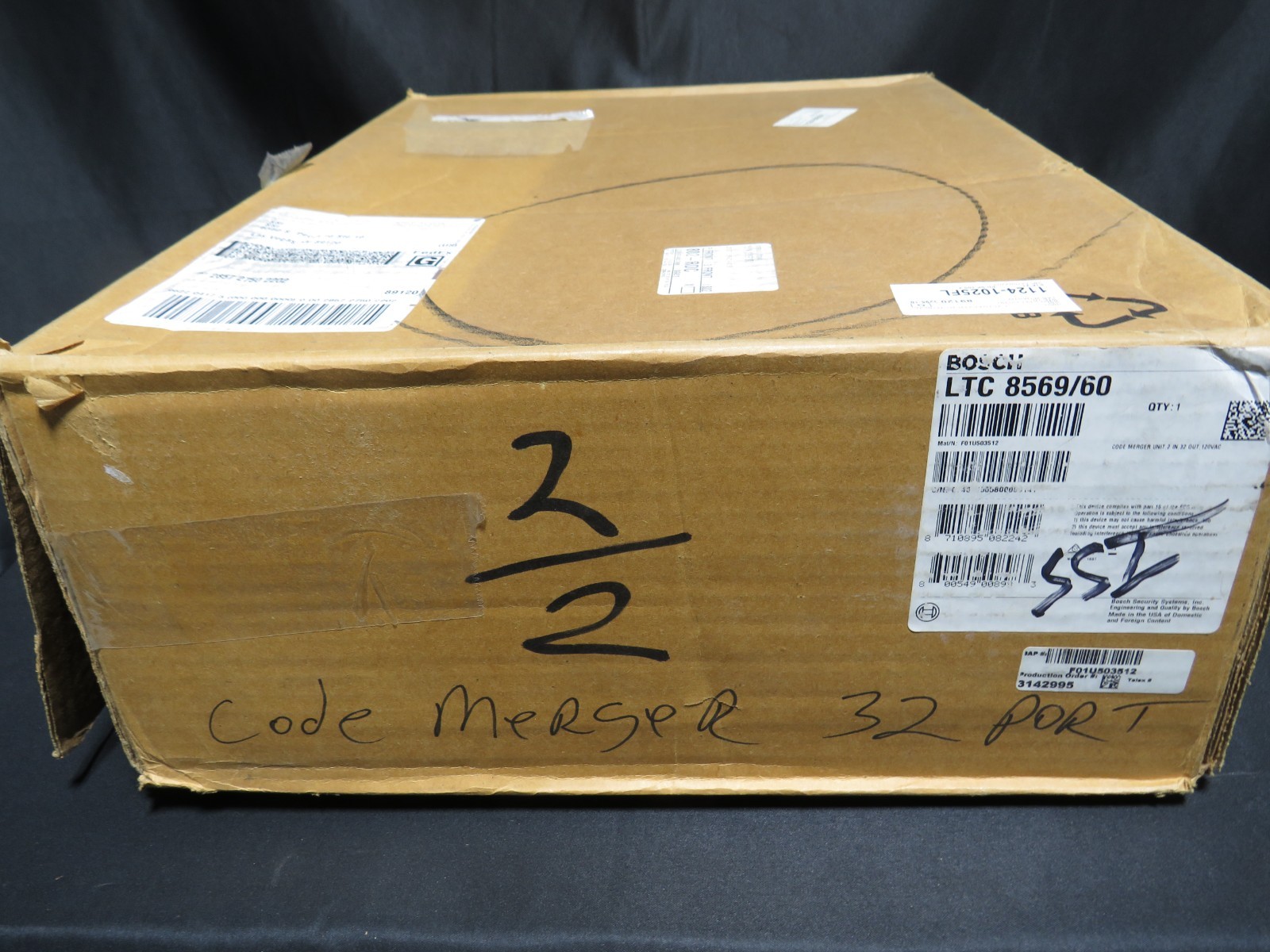 Bosch LTC 8569/60 Biphase Code Merger and Line Driver Unit [SSI]