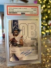2024 Topps Chrome Signature Draft Class NFL Bo Nix Rookie RC ON CARD AUTO
