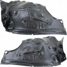 For BMW 320i xDrive Splash Guard/Fender Liner 2013-2015 Driver & Passenger Pair