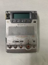 Sony MZ-B100 MiniDisc Portable Player Stereo Recorder 0001