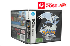 Pokemon Black DS Case & Cover No Game No manual