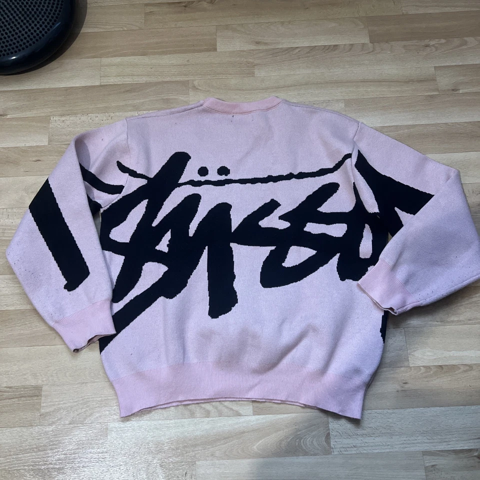 Pull Stussy Rose - Photo 3/4