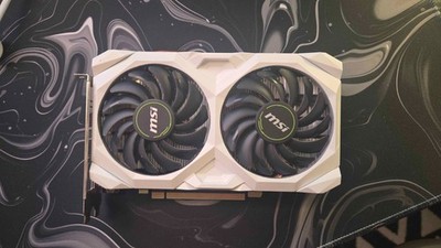 MSI NVIDIA GeForce RTX 2060, 6GB WHITE Graphics Card (RTX 2060 VENTUS XS 6G OC)