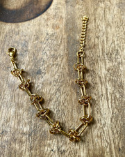 NOX Berlin Armband Kette - Edelstahl 316L - F...