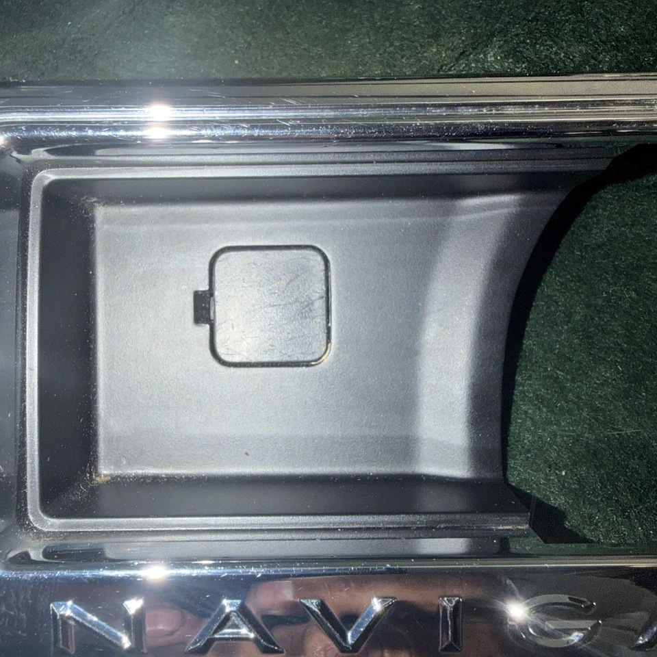 Lincoln Navigator 2007-2014 ¡Pasajero derecho!!!!TRASERO!!! Moldura de manija de puerta interior Foto 3 de 4