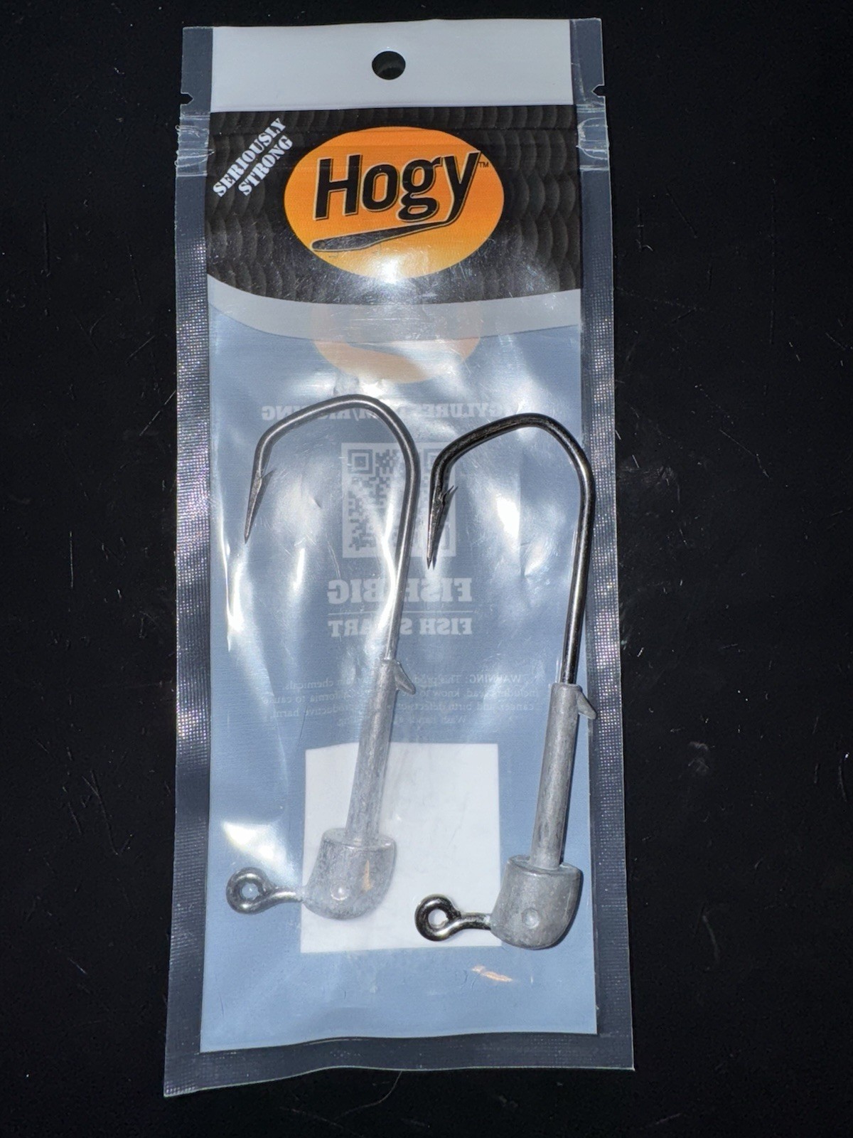 Hogy Classic Barbarian Jighead Swimbait 10/0 Hook 1/2 oz - 2 Pack - Image 2