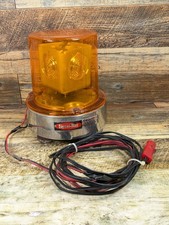 Vintage Signal Stat No. 378 Sae W-3 68 12 Volt Rotating Beacon Light Tow Truck Vintage Signal Stat No. 378 Sae W-3 68 12 Volt Rotating Beacon Light Tow Truck