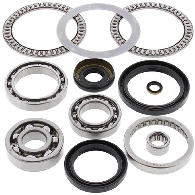 All Balls FRONT Differential Bearing Seal Kit For Kawasaki KVF750 BRUTE FORCE