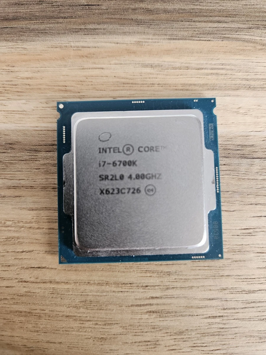 CPU Intel Core i7-6700K CPU MZ-JPV512S 512GB Amazon.com: Intel