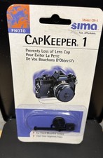 SIMA CapKeeper 1 Cap Keeper CK-1 For Fixed Camera Lenses Prevents Loss Lens Cap