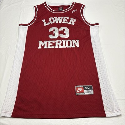 Kobe Bryant ローワーメリオン高校 バスケ ジャージ 33 ナイキ RARE Kobe Bryant #33 Nike Lower Merion High School Jersey Maroon