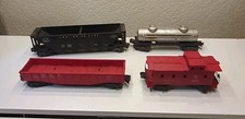 Lot Of 4 Lionel Trains