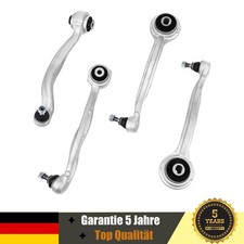 Querlenkersatz Vorne kompatibel mit Mercedes C-Klasse W204 C204 S204 4x 4-Teilig