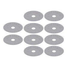 10PCS Cutter Blades 45mm Diameter Rolling Cutter Blades For Sewing Quilti