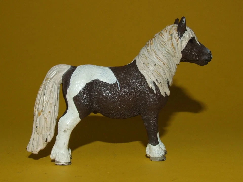 20) Schleich Pferd Shetland Pony Shetty Wallach 13751 - Bild 3 von 4