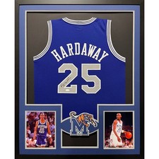 Anfernee Hardaway Framed Signed Jersey JSA Autographed Memphis