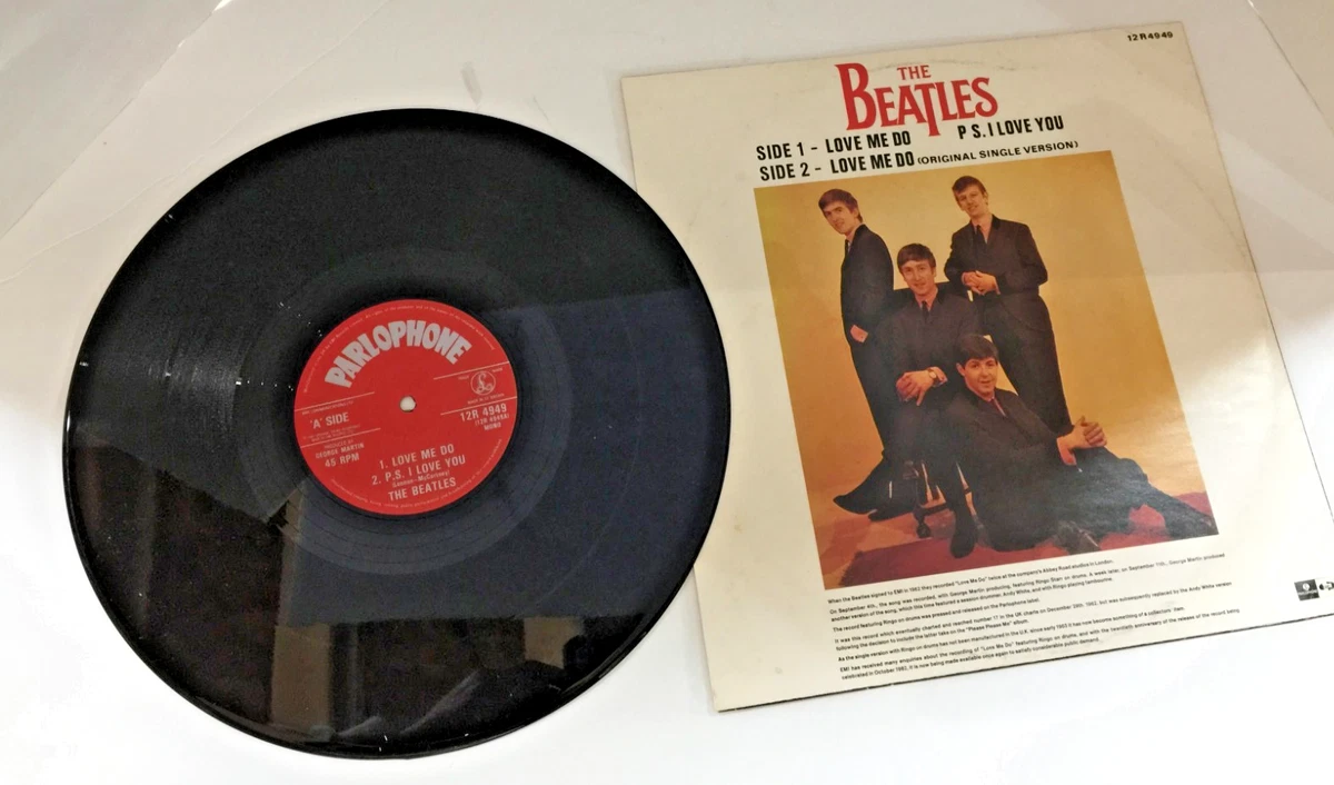 Beatles Love Me Do for sale | eBay