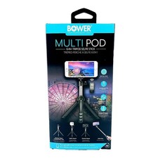 BOWER MULTI POD 6-IN-1 TRIPOD SELFIE STICK