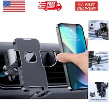 Car Vent Phone Mount for Car Military-Grade Hook Clip Phone Stand for Car ...