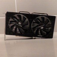 MLLSE AMD Radeon RX 580 8GB GDDR5 Dual Fans PCIe 3.0 HDMI DP DVI Graphics Card